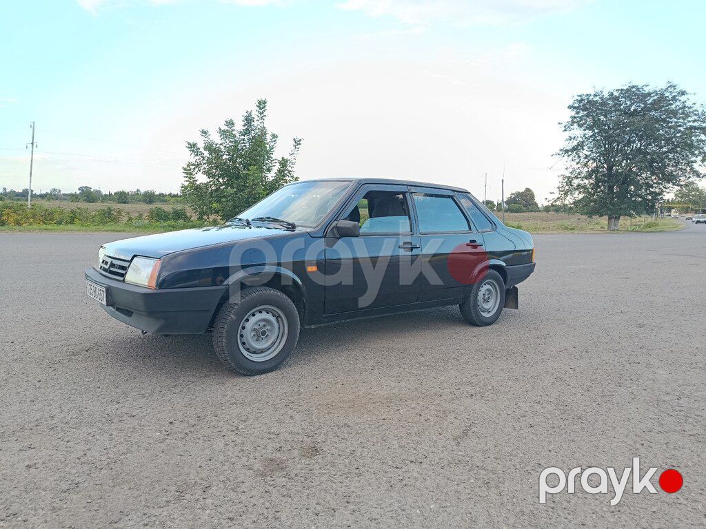 Lada (VAZ) 21099, 1.6 L, 2003 il, 103 000 km — Avtomobillər, Qazax (6)