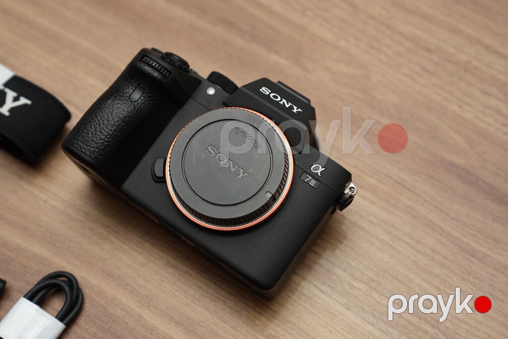 Məhsul: Sony α7 III (A7 III) tam kadr güzgüsüz fotoaparat gövdəsi — Fotoaparat, Bakı (2)