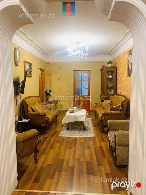 Satılır 5 otaqlı Bina evi menzil (Köhnə tikili), 110 m², Xətai rayonu — Mənzil, Bakı (3)