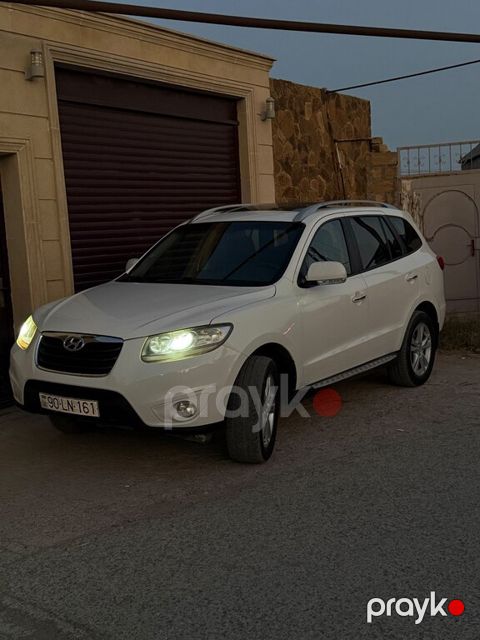 Hyundai Santa Fe, 3.5 L, 2011 il, 260 000 km — Bakı