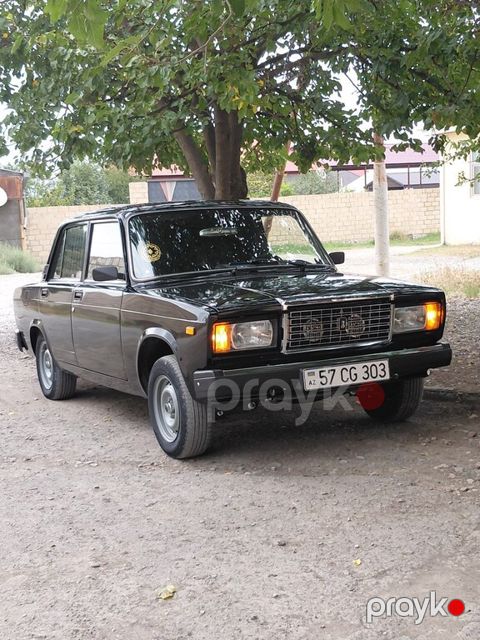 Lada (VAZ) 2107, 1.6 L, 2011 il, 34 957 km — Şəmkir
