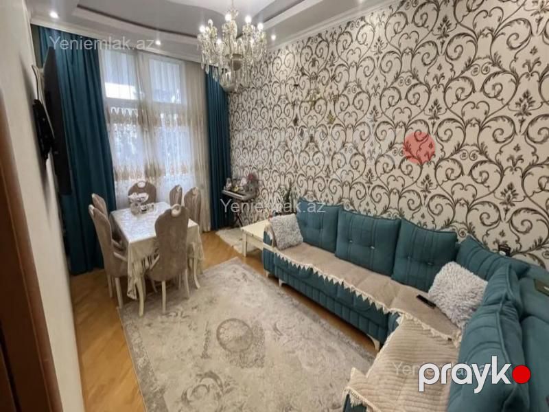 Satılır 3 otaqlı Bina evi menzil (Köhnə tikili), 80 m², 1-ci məhəllə — Mənzil, Sumqayıt (2)