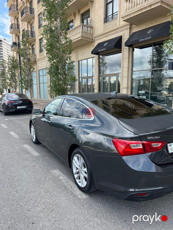 Chevrolet Malibu, 1.5 L, 2017 il, 200 000 km — Avtomobillər, Bakı (10)