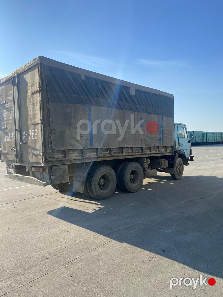 Kamaz, 1988 il — Yük avtomobilləri və qoşqular, Bakı (4)