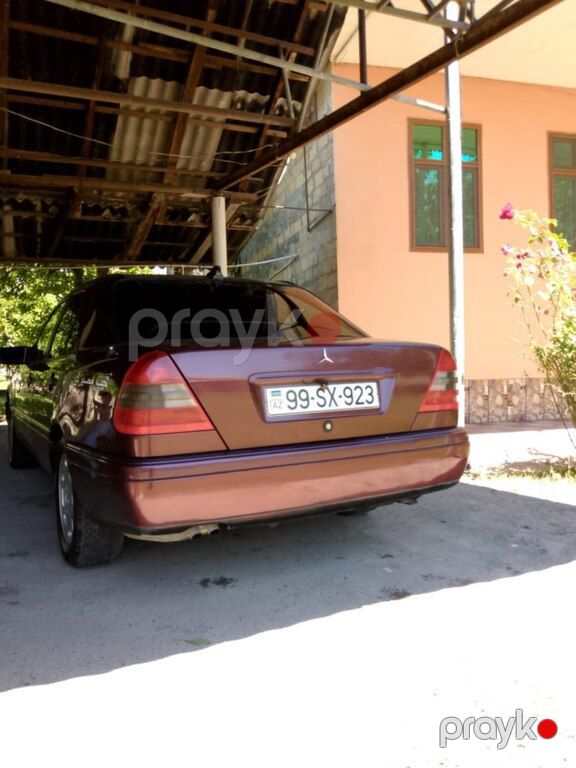 Mercedes C 180, 1.8 L, 1997 il, 382 445 km — Avtomobillər, Ağsu (9)