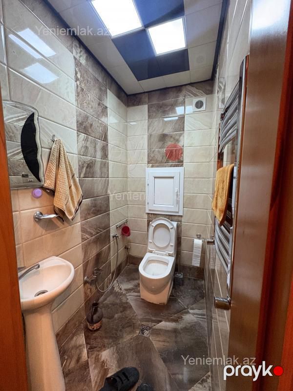 Satılır 3 otaqlı Bina evi menzil (Yeni tikili), 123 m², Xətai rayonu — Mənzil, Bakı (12)