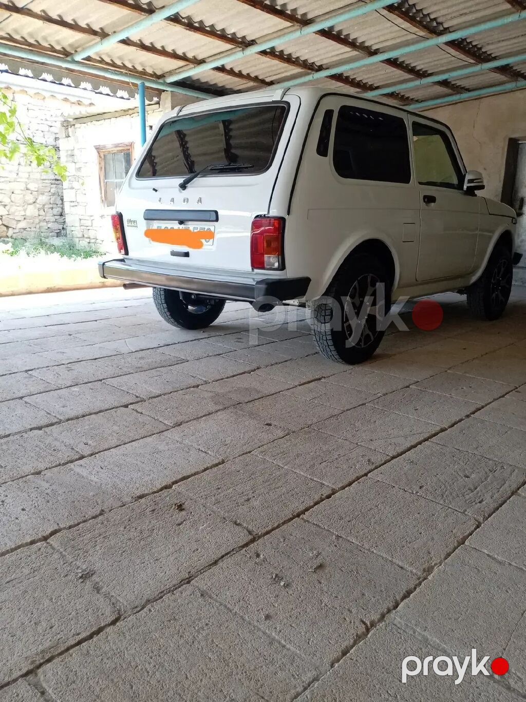 Lada Niva 3 qapılı ofroad SUV - Kuzov: 3 qapılı, ağ rəng, yüksək — Avtomobillər, Bakı (6)