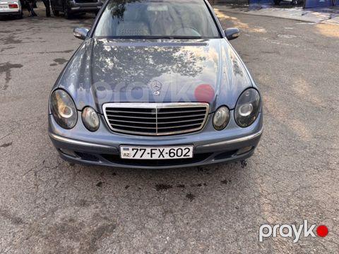 Mercedes E 320, 3.2 L, 2002 il, 292 000 km — Bakı