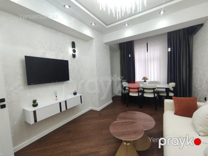 Satılır 3 otaqlı Bina evi menzil (Yeni tikili), 100 m², Nərimanov rayonu — Mənzil, Bakı (2)