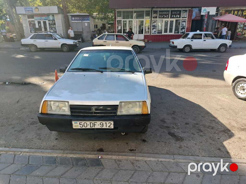 Lada (VAZ) 21099, 1.6 L, 2002 il, 328 464 km — Avtomobillər, Mingəçevir (3)