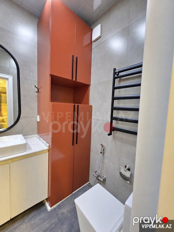 Yasamal rayonunda 2 otaqlı Yeni tikili Satılır, 65 m² — Mənzil, Bakı (7)