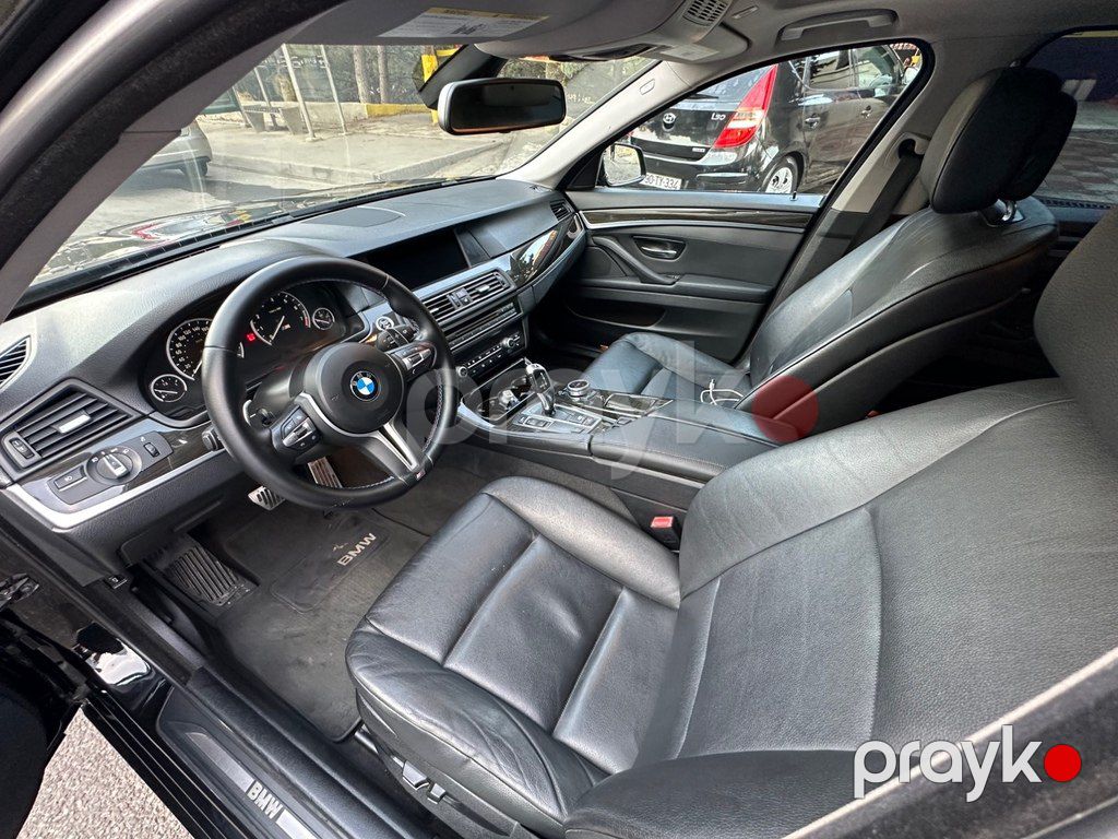 BMW 528, 2.0 L, 2012 il, 282 000 km — Avtomobillər, Bakı (9)