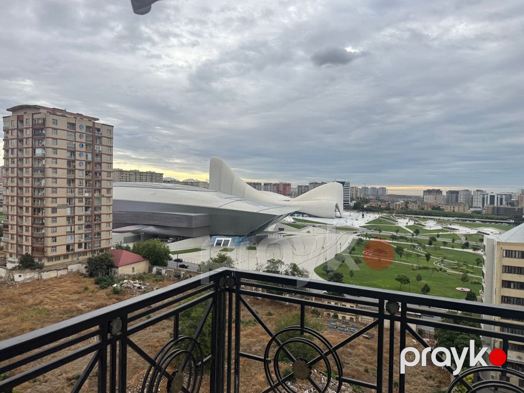 Satılır 3 otaqlı yeni tikili 122 m² — Mənzil, Bakı (9)