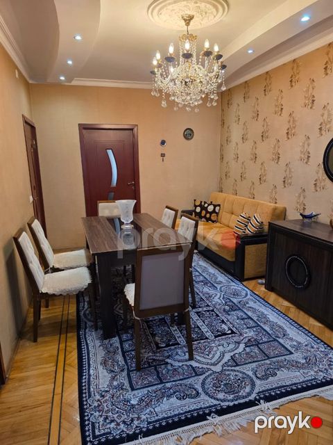 3 otaqlı mənzil, 80 m², Nesimi r. 5mkr Asif Meherremov, Bakı