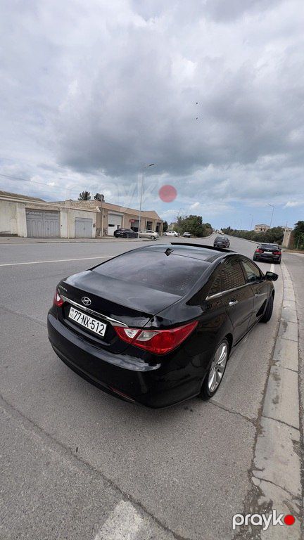 Hyundai Sonata, 2.4 L, 2012 il, 240 000 km — Avtomobillər, Bakı (6)