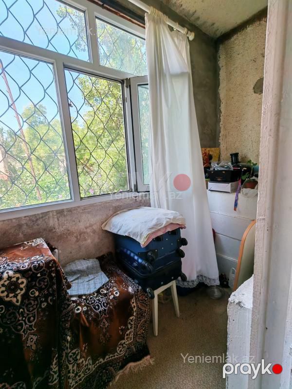 Satılır 2 otaqlı Bina evi menzil (Köhnə tikili), 60 m², Xətai rayonu — Mənzil, Bakı (8)