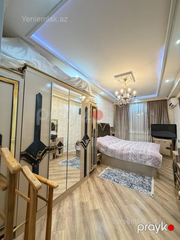 Satılır 3 otaqlı Bina evi menzil (Yeni tikili), 100 m², Xətai rayonu — Mənzil, Bakı (6)