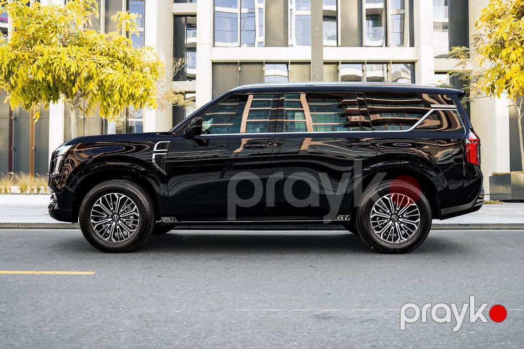 Nissan Patrol, 3.5 L, 2025 il, 34 800 km — Avtomobillər, Bakı (4)