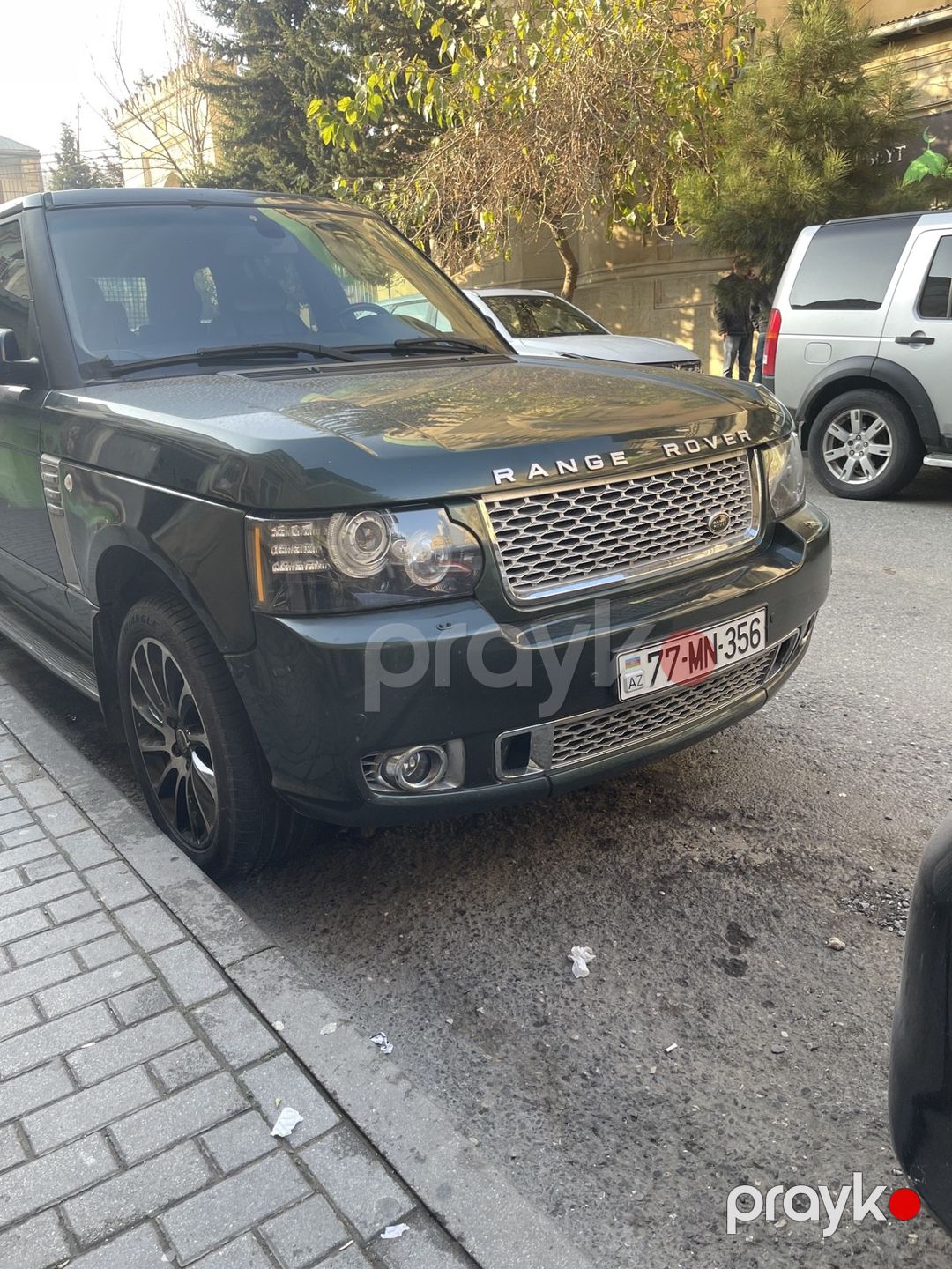 Land Rover Range Rover, 2002 il — Avtomobillər, Bakı (9)