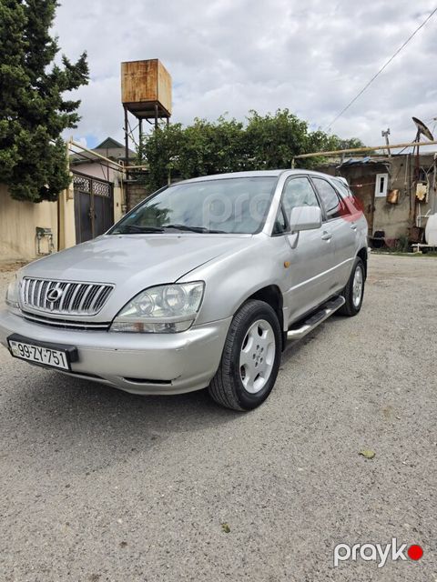 Lexus RX 300, 3.0 L, 2001 il, 223 000 km — Bakı