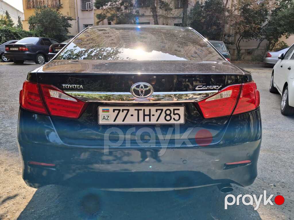 Toyota Camry, 2.5 L, 2013 il, 255 000 km — Avtomobillər, Bakı (2)