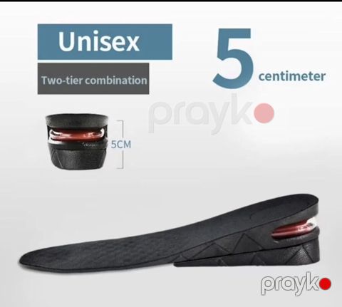 Boyu 5 sm uzadan effektiv ayaqqabı içliyi. Yenidir, standart — Digah