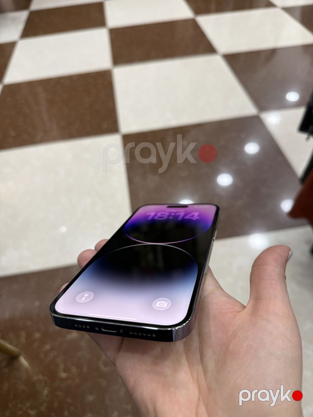 Apple iPhone 14 Pro Max Deep Purple 128GB/6GB — Smartfonlar, Bakı (2)