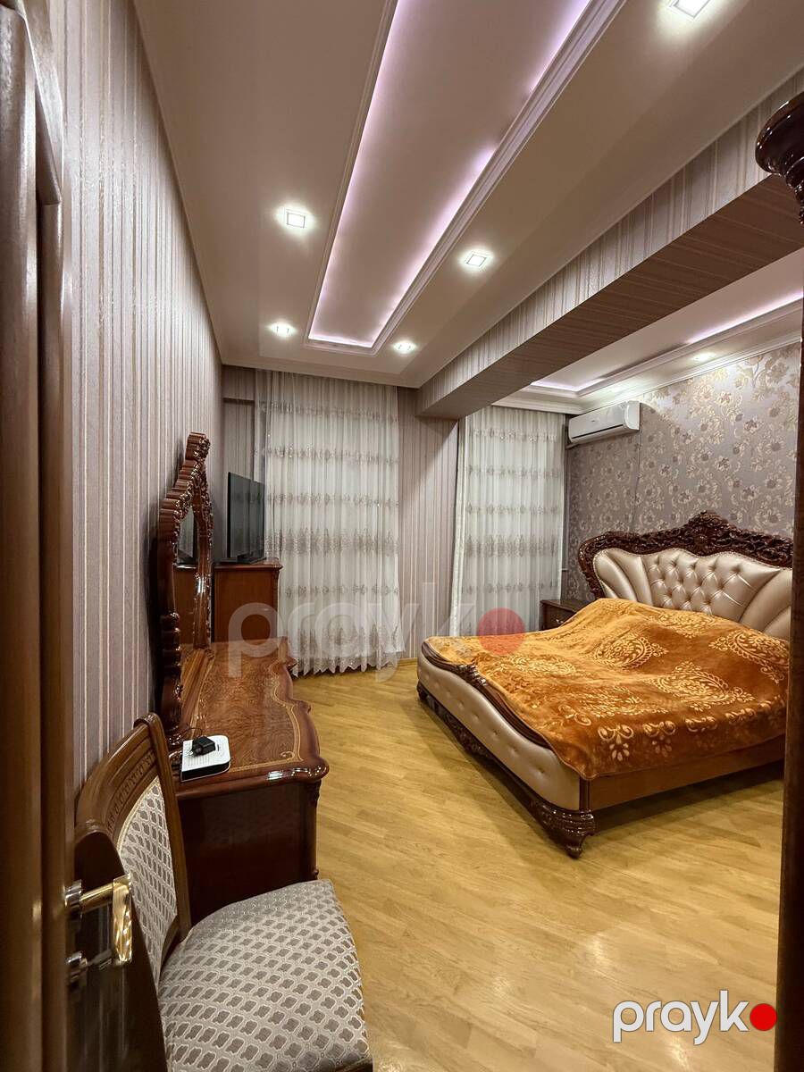 İcarəyə verilir 4 otaqlı yeni tikili 180 m² — Mənzil, Bakı (6)