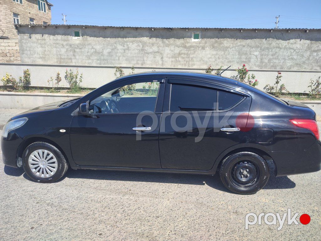 Nissan Sunny, 1.5 L, 2018 il, 188 275 km — Avtomobillər, Bakı (3)