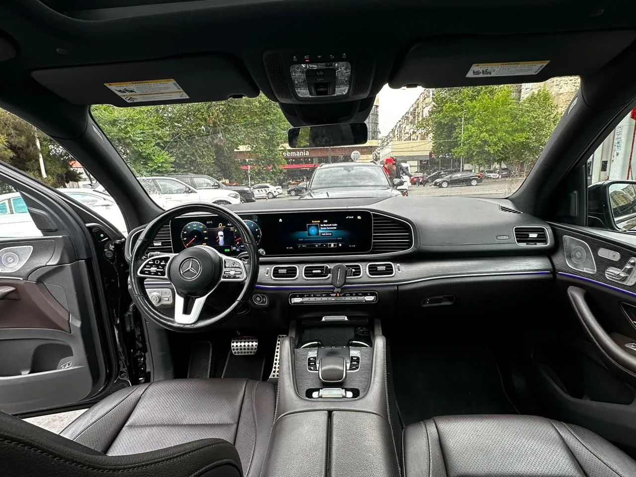 Mercedes GLS 580 AMG 2023 — gündəlik icarə — Minik avtomobili icarəsi, Bakı (5)