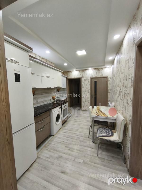 Satılır 2 otaqlı Bina evi menzil (Yeni tikili), 70 m², Nəsimi rayonu — Mənzil, Bakı (7)