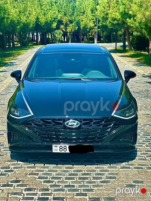 Hyundai Sonata, 1.6 L, 2021 il, 98 000 km — Bakı