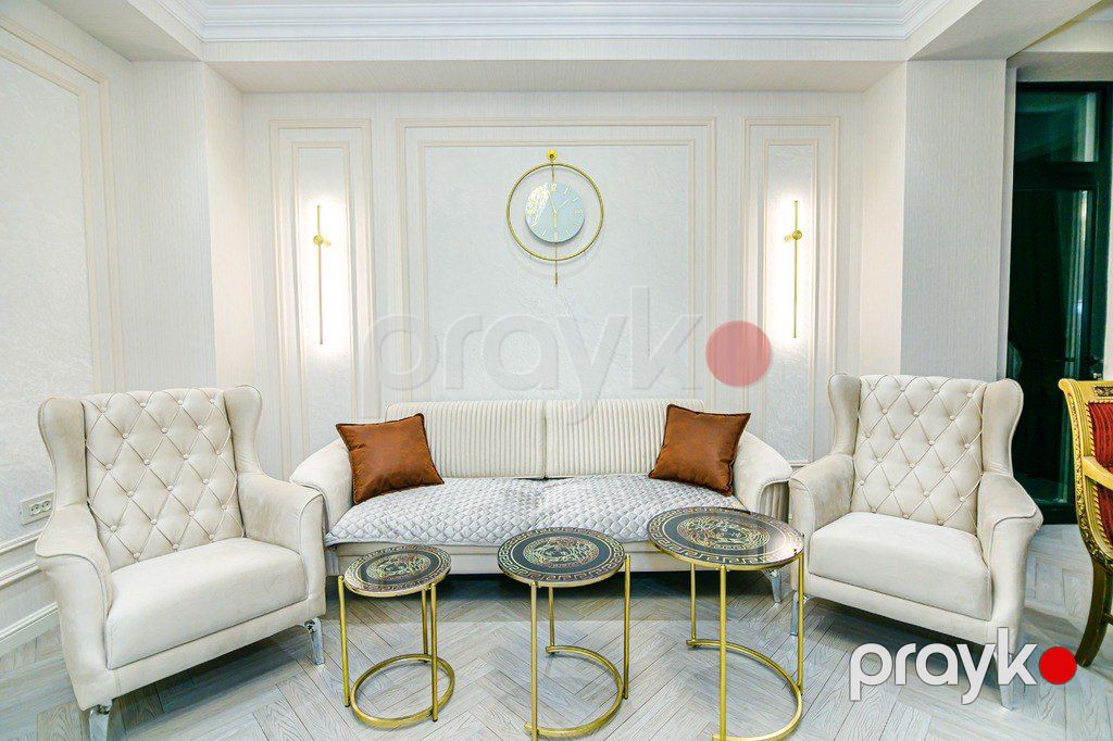 İcarəyə verilir 4 otaqlı yeni tikili 180 m² — Mənzil, Bakı (5)