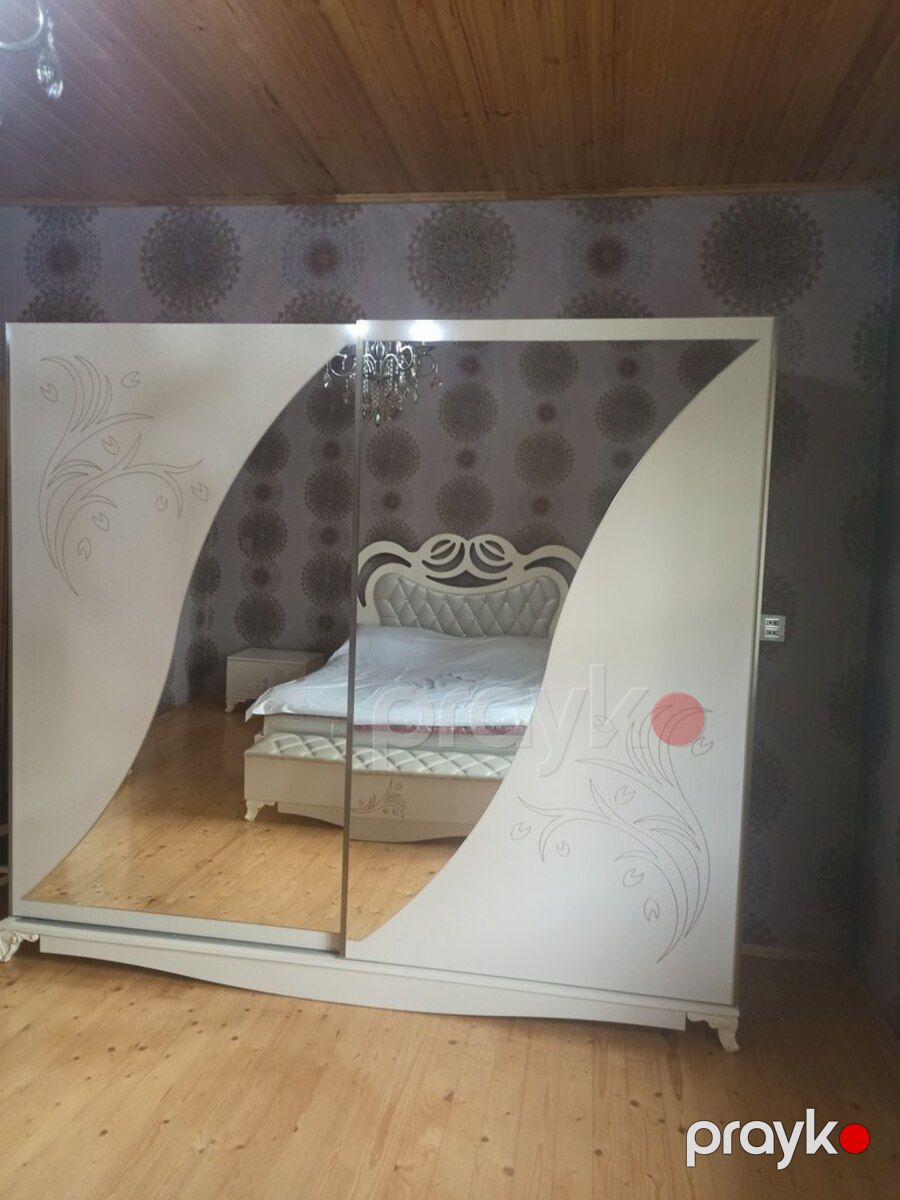 İcarəyə verilir 3 otaqlı həyət evi/bağ evi 150 m² — Ev, villa, Şəki (8)