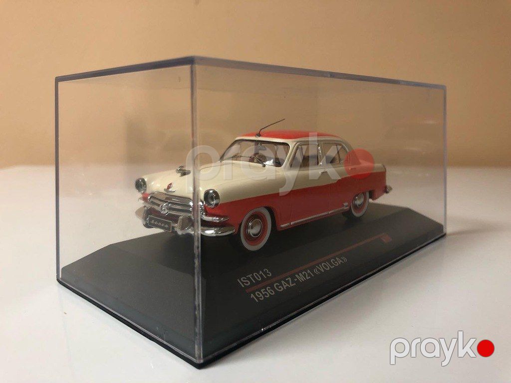 "Gaz 21 1956 ist 1:43" modeli — Kolleksiyalar, Bakı (5)