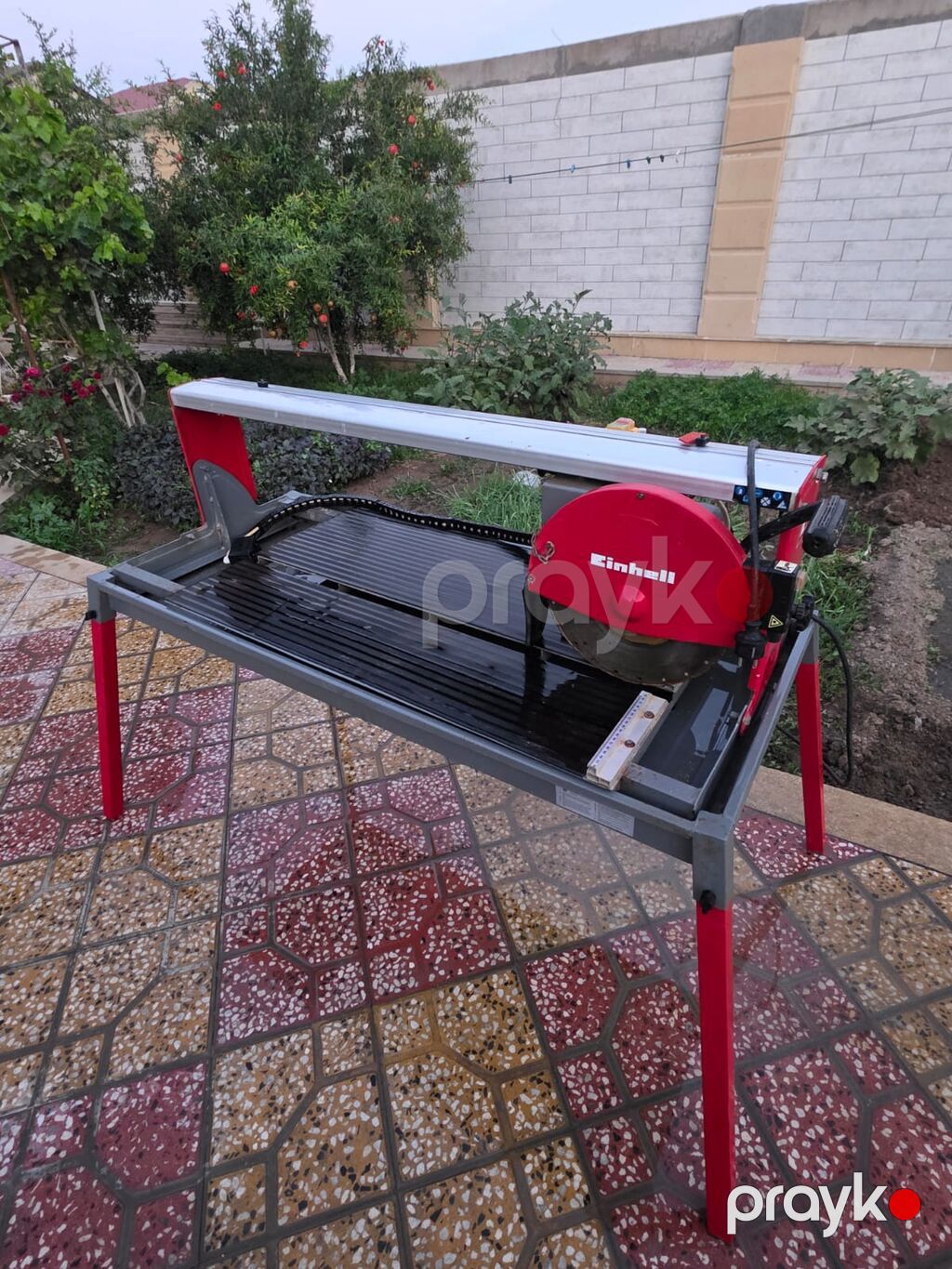 Yeni Lazer Kafel kəsən stanok, 900 mm — Əmək otağı avadanlığı, Digah (3)