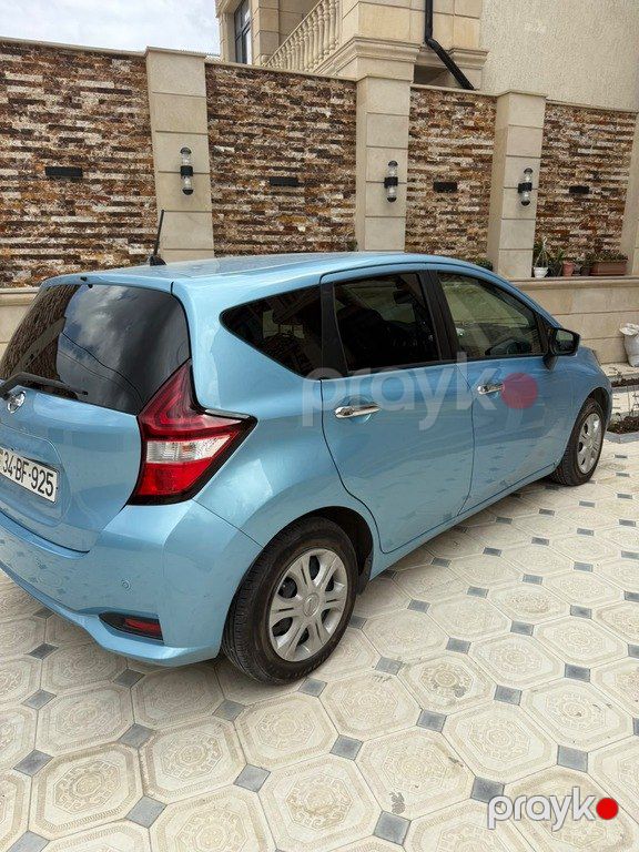 Nissan Note, 1.2 L, 1.5 kWh, 2017 il, 77 000 km — Avtomobillər, Bakı (2)