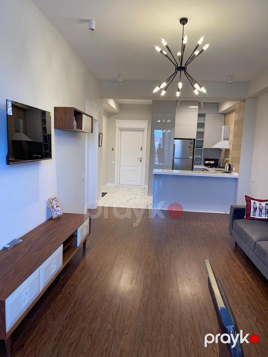 İcarəyə verilir 2 otaqlı yeni tikili 80 m² — Mənzil, Bakı (2)