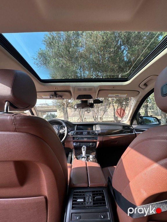 BMW 528, 2.0 L, 2013 il, 270 370 km — Avtomobillər, Bakı (8)