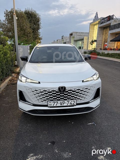 Changan CS 55 Plus, 1.5 L, 18.4 kWh, 2025 il, 36 500 km — Bakı