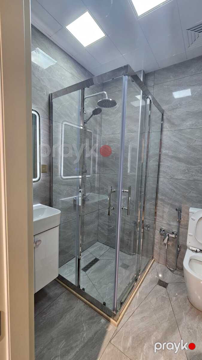 2-otaqlı yeni tikili, Bakıxanov qəs., 50 m² — Mənzil, Bakı (8)