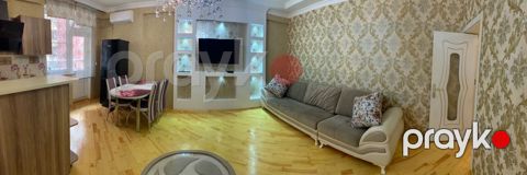 2-otaqlı yeni tikili kirayə verilir, Əsəd Əhmədov küç., 68 m²