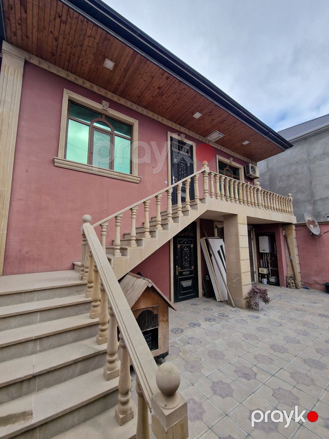 Satılır 4 otaqlı həyət evi/bağ evi 175 m² — Ev, villa, Bakı (4)