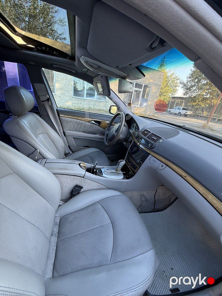 Mercedes E 320, 3.0 L, 2005 il, 599 890 km — Avtomobillər, Bərdə (9)