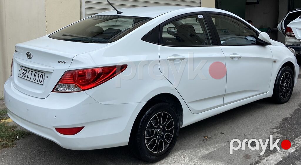 Hyundai Accent: 1.4 l 2013 il Sedan — Avtomobillər, Bakı (3)