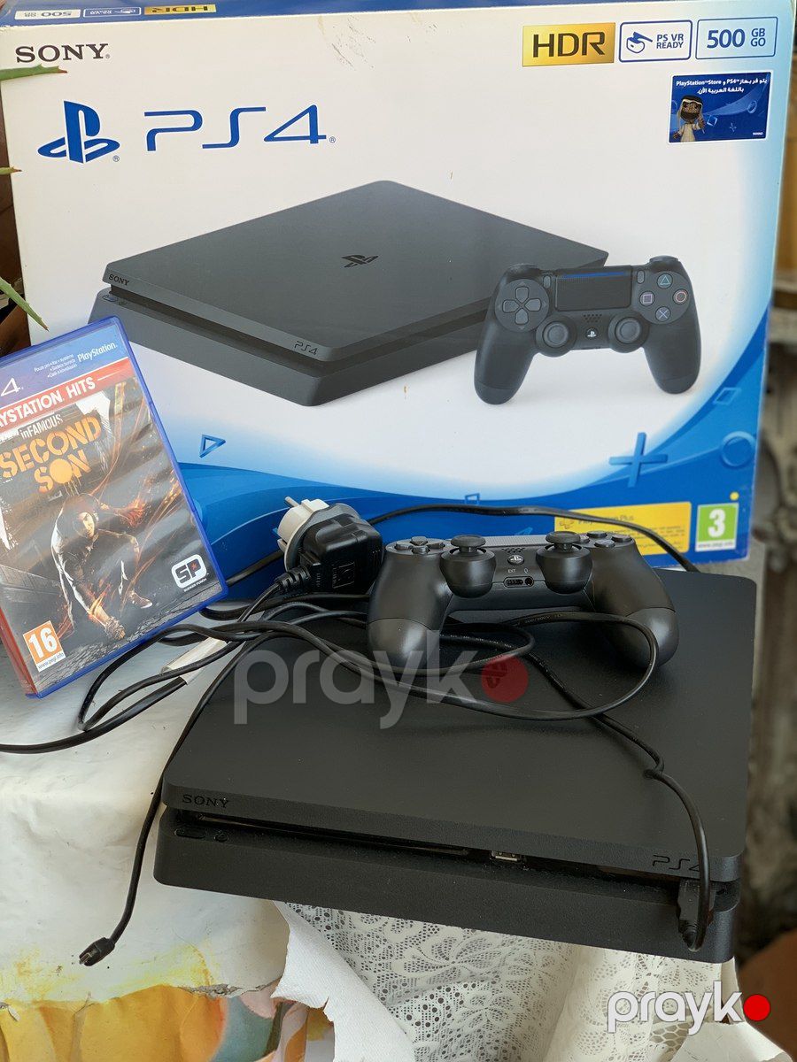 Sony PlayStation 4 Slim 500GB — Oyunlar, konsollər və proqramlar, Bakı (9)