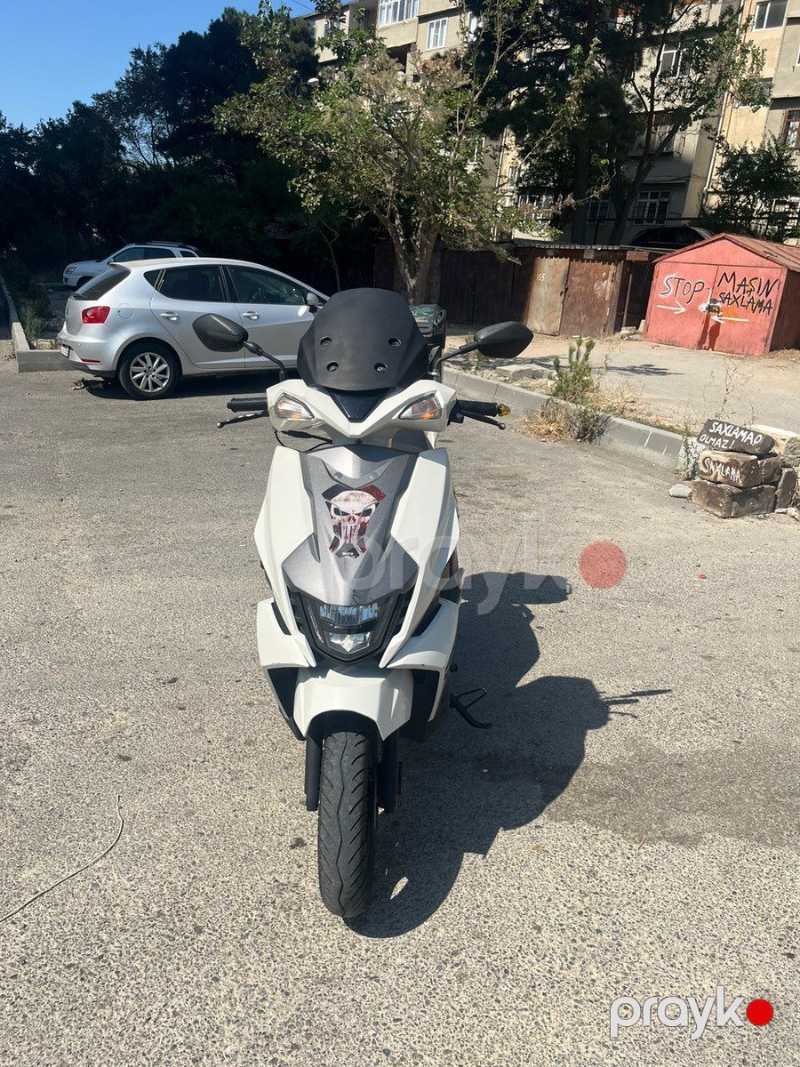 Suzuki avenis 125 — Motosiklet və mopedlər, Bakı (3)