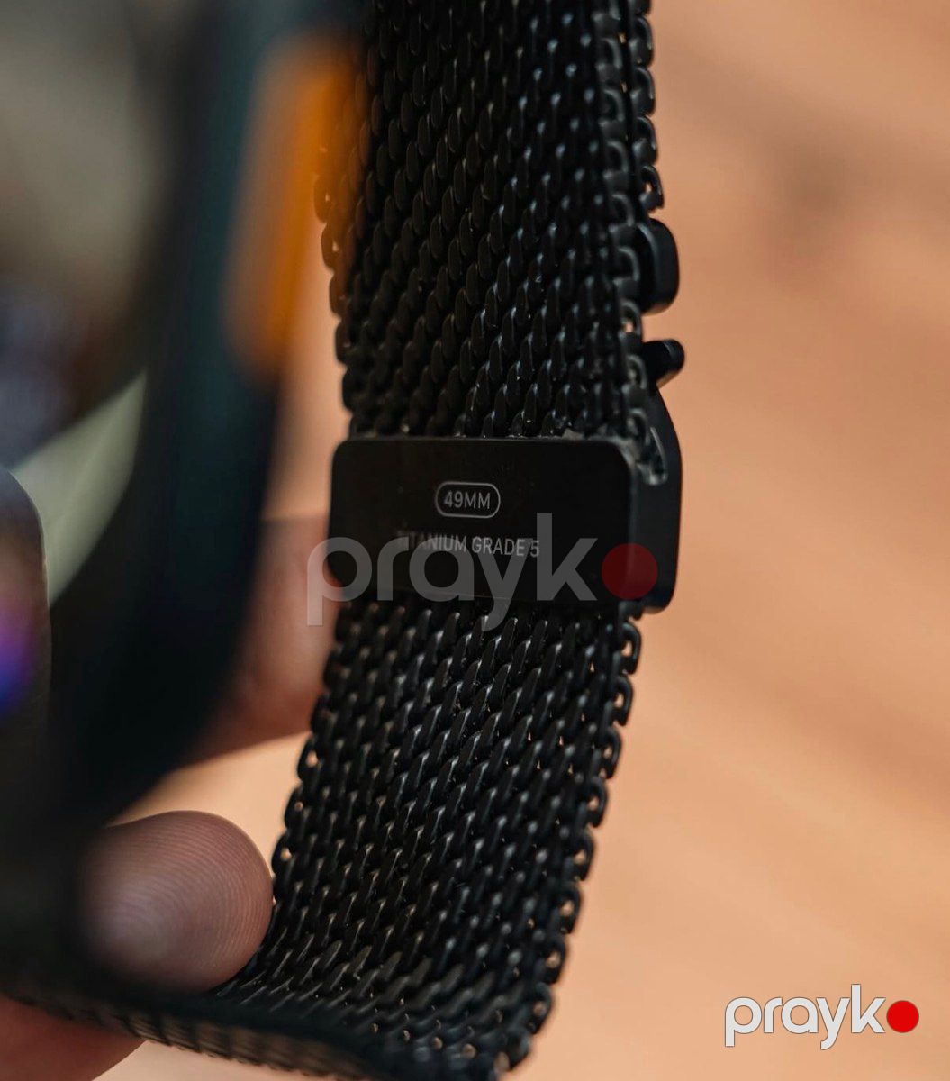 Apple Watch Ultra 3 — Ağıllı saatlar və biləkliklər, Bakı (7)