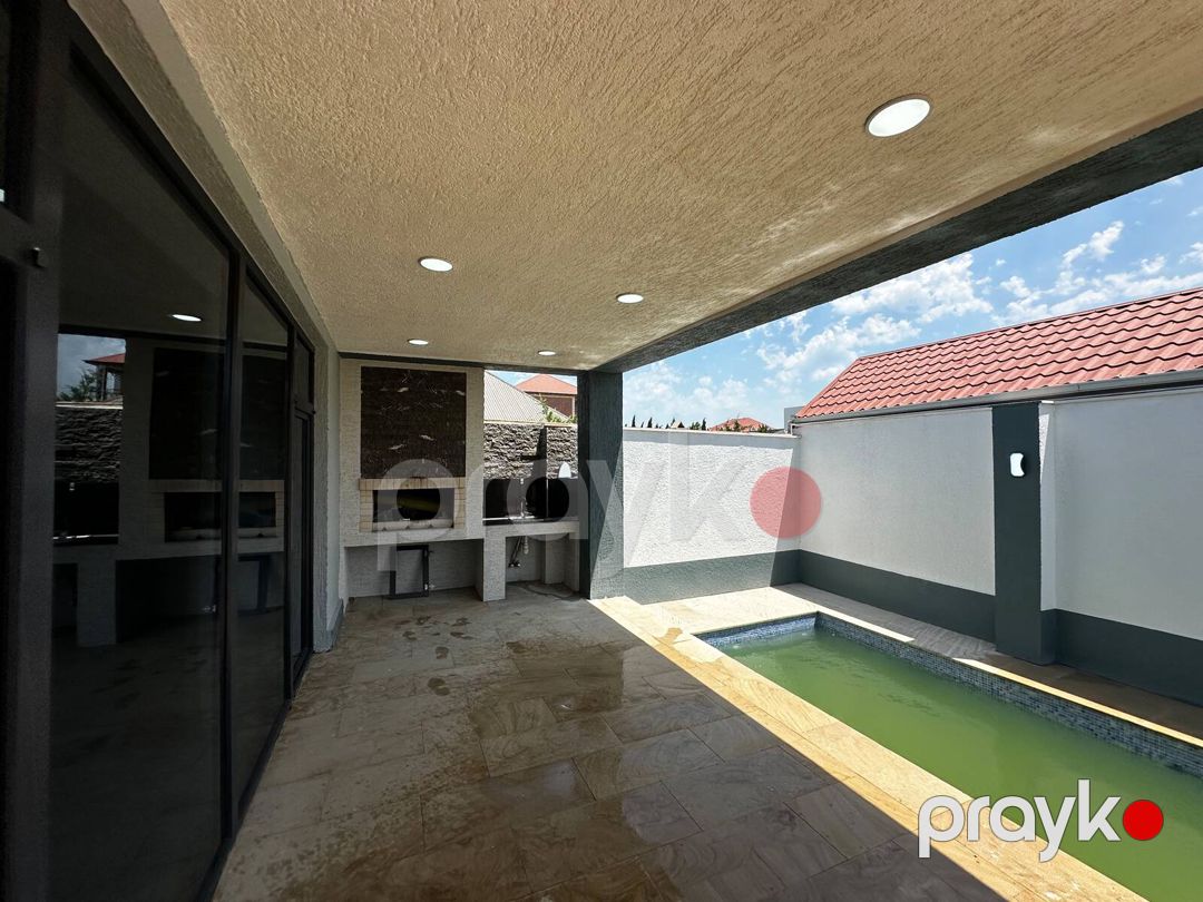 Satılır 4 otaqlı həyət evi/bağ evi 180 m² — Ev, villa, Bakı (4)