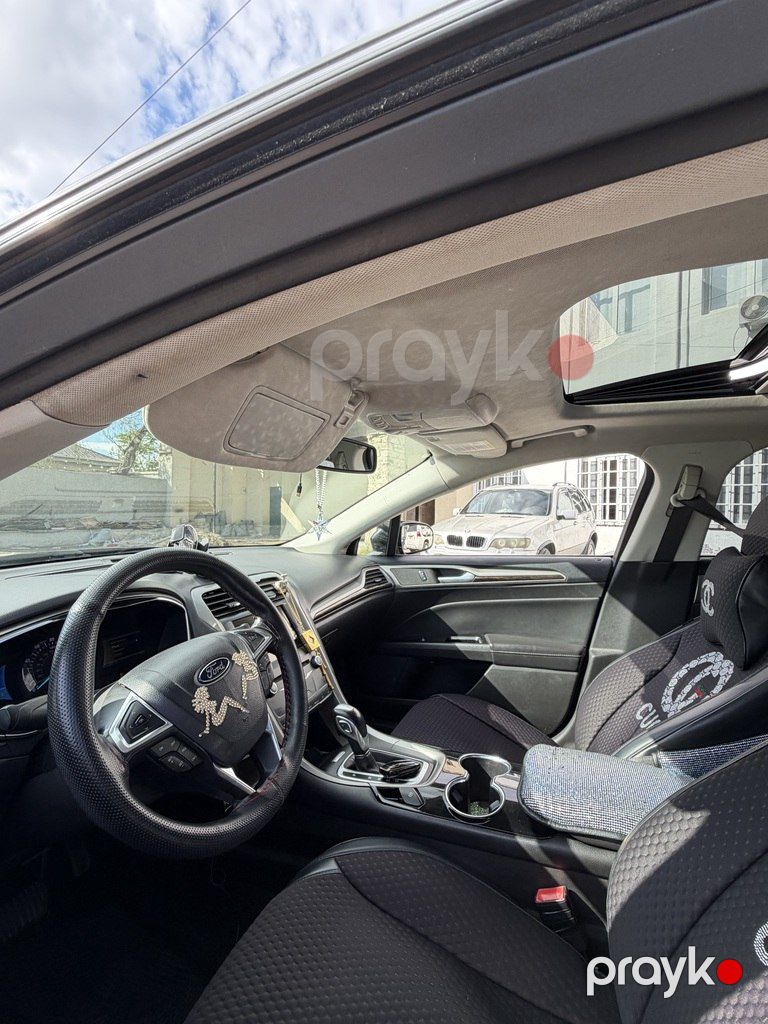 Ford Fusion (North America), 1.5 L, 2013 il, 294 436 km — Avtomobillər, Bakı (7)